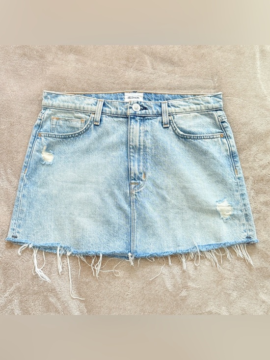 Hudson Jeans Dresses & Skirts - Hudson Denim skirt, blue color, shattered size 26